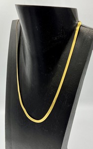 lot 184 image: 17 14k  Chain