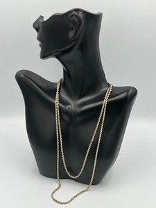 lot 190A image: Two Sterling Necklace Chains
