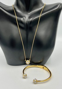 lot 193 image: Kate Spade Necklace and Bracelet Set