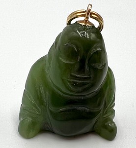 lot 196 image: Jade Buddha Pendant