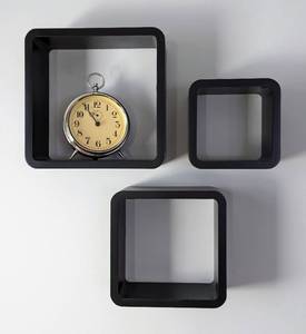 lot 305 image: Decorative Shadow Box Shelves