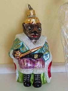 lot 364 image: Three Christopher Radko Nutcracker Ornaments