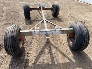 lot 4 image: WagonRunning Gear