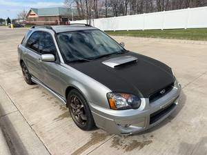 2005 SUBARU IMPREZA WRX 2.0 TURBO