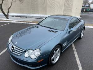 2003 Mercedes SL500 Hardtop Convertible