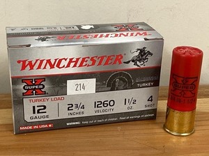 lot 255 image: (10) Rounds Winchester 12gauge 2.75...