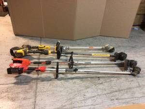 Lot of Trimmers Customer Returns See Pictures