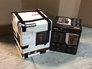Lot of Mixed Heaters Customer Returns See Pictures