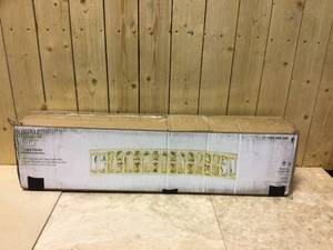 Kristella 7-Light Soft Gold Bathroom Vanity Light with Clear Glass by Home Decorators Collectionn Customer Returns See Pictures