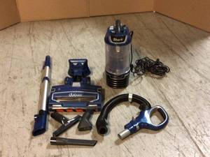 Lift-Away Upright Vacuum with DuoClean and Self-Cleaning Brush Roll Vacuum Cleaner by Shark USED Customer Returns See Pictures