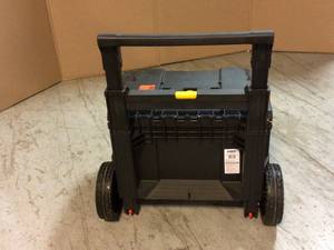 TOUGHSYSTEM 2.0 24 in. Mobile Tool Box by DEWALT Customer Returns See Pictures
