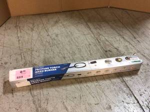 500,000 BTU Propane Torch Kit Heavy-Duty Weed Burner by Flame King  Customer Returns See Pictures