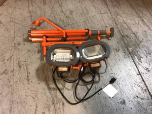 1200-Watt Halogen Tripod Work Light by HDX Customer Returns See Pictures