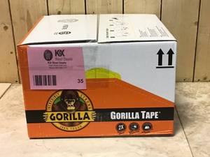 30 yds. Black Duct Tape by Gorilla See Pictures