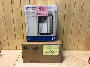 Lot of Mixed Lighting Customer Returns See Pictures