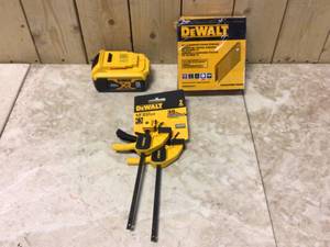 Lot of Dewalt Tools See Pictures