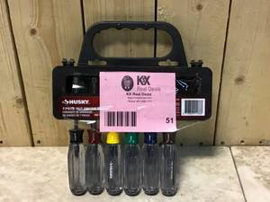 Nut Driver Set (7-Piece) by Husky Customer Returns See Pictures