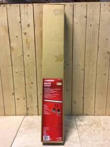 Garage Wall Track Starter Kit (5-Piece) by Husky Customer Returns See Pictures