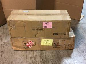 Lot of Floor Lamps Customer Returns See Pictures