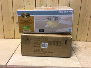 Universal Ceiling Fan Light Kit - Lot of 2 Boxes