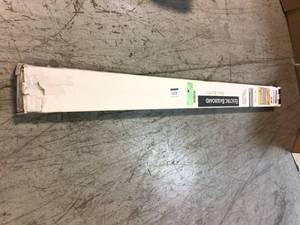 Cadet 96 in. 240208-volt 2,0002,5001,8751,500-watt Electric Baseboard Heater in White - Good Condition - Review all pictures