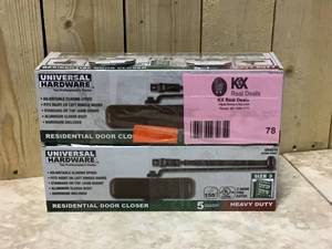 Universal Hardware Heavy-Duty Brown Residential Door Closer - Review all pictures