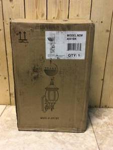 Bel Air Lighting Francisco 3-Light Black Outdoor Coach Wall Lantern Sconce Light with Clear Glass