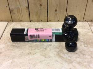 TowSmart Class 3 Up to 10,000 lb. 1-78 in., 2 in, and 2-516 in. Ball Diameters TriBall Adjustable Trailer Hitch Ball Mount- Good Condition - Review all pictures