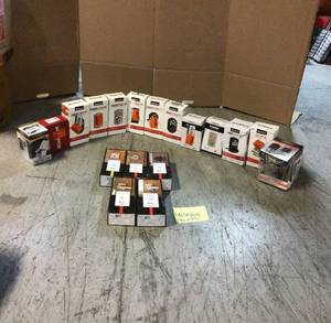 Mixed Lot of assorted Smart Code Door Locks - Various Models and Conditions - Review all pictures