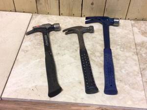 Mixed Lot of Hammers - Used - Customer Returns - Review all pictures