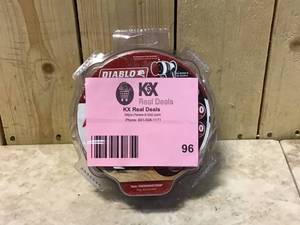 DIABLO 5 in. SandNet Coated Assorted Disc (50-Pack) - Good Condition - Review all pictures