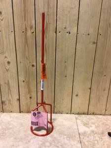 Rubi ML100L Grout Mixing Paddle - Good Condition - Review all pictures