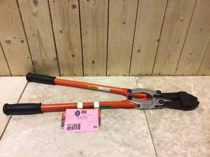 H.K. Porter 24 in. PowerPivot Center Cut Double Compound Action Bolt Cutter - Good Condition - Review all pictures