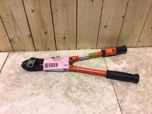 H.K. Porter 18 in. Powerlink Center Cut Bolt Cutter - Good Condition - Review all pictures