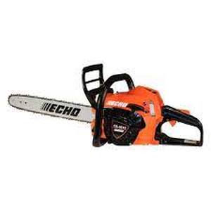 ECHO 16 in. 34.4 cc Gas 2-Stroke Engine Chainsaw Customer returns see the Pic
