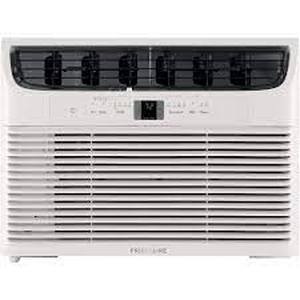 Frigidaire 10,000 BTU 115-Volt Room Window Air Conditioner with Full-Function Remote Control Open Box see Pics