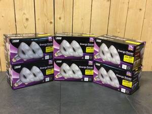lot 1 image: 6 units of Feit 55PAR38QFLES2 56-watt Energy Saving Halogen PAR38 Reflector, 2-Pack