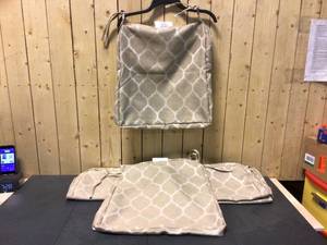 lot 53 image: Outdoor seat covers open box