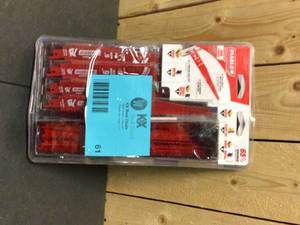 lot 61 image: DIABLO Bi-Metal Reciprocating Saw Blade Set (28-Piece) 2 units open box