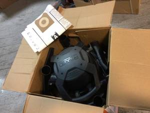 lot 87 image: RIDGID 12 Gal. 6.0-Peak HP NXT WetDry Shop Vacuum with Detachable Blower, Filter, Dust Bag, Hose and Accessories