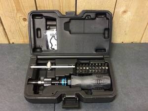 Capri Tools CP21075 Certified Limiting Torque Screwdriver Set - Good Condition - Review all pictures