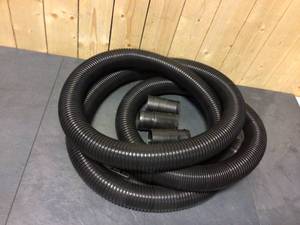 RIDGID 2-12 in. x 13 ft. Dual-Flex Tug-A-Long Locking Vacuum Hose for RIDGID WetDry Shop Vacuums- Good Condition - Review all pictures