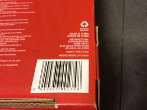 12 ft. x 1 in. Ratchet Tie-Down Straps with S-Hook (4-Pack) - Lot of 2 - Good Condition - Review all pictures