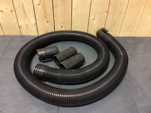 RIDGID 2-12 in. x 7 ft. Dual-Flex Tug-A-Long Locking Vacuum Hose for RIDGID WetDry Shop Vacuums- - Good Condition - Review all pictures