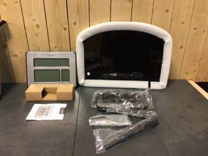 Atlantic Thin Fixed Wall Mount for 25 in. to 42 in. Flat Screen TV - Lot of 2