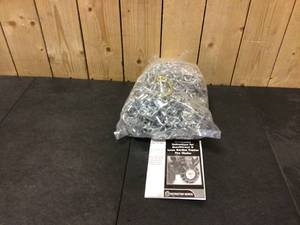 Set of Two Chain Fits Tire Size 20x7x12 20x8.00x8 20x8.00x10 20x9.00x8 21x7x10 - Good Condition - Review all pictures
