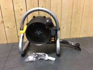 Vornado Velocity 1500-Watt HD Heater Fan 5118 BTU Forced Air Electric Portable Heater Furnace Advanced Safety Head Tilt - Good Condition - Review all pictures