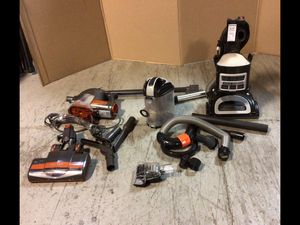 Mix Lot of assorted Vacuums and Shop Vac Accessories - Review all pictures - Customer Returns