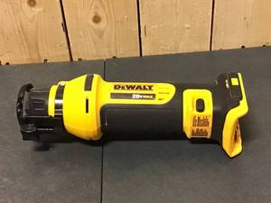 DEWALT 20-Volt MAX Cordless Drywall Cut-Out Tool (Tool-Only) - Good Condition - Review all pictures
