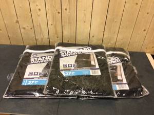 Pratt Retail Specialties 54 in. L x 72 in. W Standard Moving Blanket - Good Condition - Review all pictures - Lot of 3